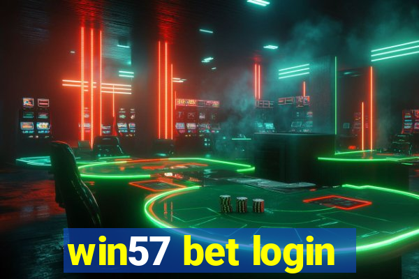 win57 bet login